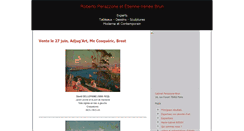 Desktop Screenshot of perazzone-brun.com